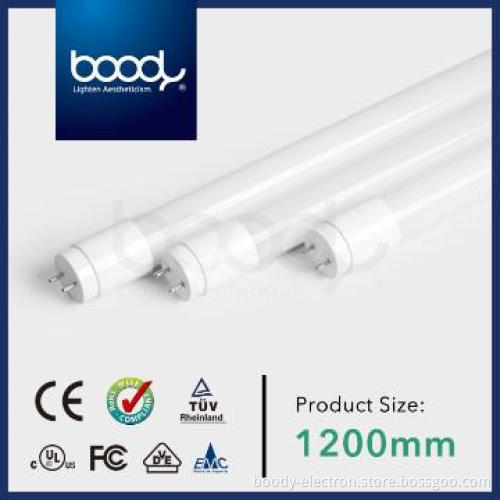 High CRI led tube light 18w 1800lm CE/VDE/RoHS PC cover 220°